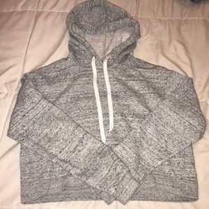 Cropped hoodie